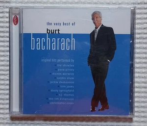 BURT BACHARACH Best Of 2001 RHINO Mint Sealed CD Shirelles Dusty Springfield - Foto 1 di 1