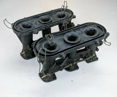 1972-1973 Porsche 911T Throttle Body Stacks Set - Imagem 1 de 3