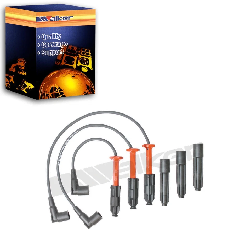 Комплект ботинок свечи зажигания Walker для 1993 Mercedes-Benz 300E - Изображение 1 из 1