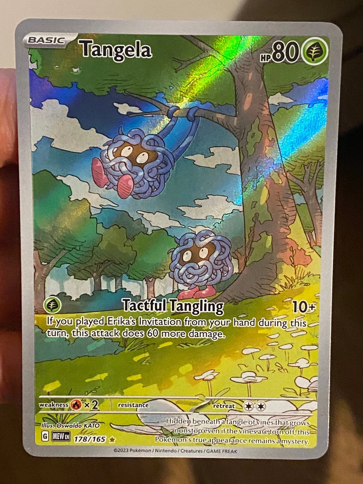 Pokemon Scarlet & Violet 151 Holo to Ultra Rare Single Card 1-207 You PICK - Image 1 of 1