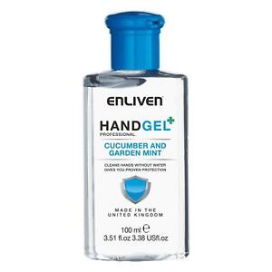 100ML Antibacterial Hand Sanitiser Gel Wash Alcohol 70% Kills 99.9% Bacteria