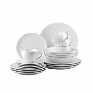 Zestaw naczyń Rosenthal siatka 20 szt., serwis, porcelana, biały 11770-800001-28519 - Zdjęcie 1 z 1