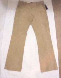PANTALÓN PATION GAMUZA COLECCIÓN JCREW TALLA-2 NUEVO SIN ETIQUETAS CAMEL - Imagen 1 de 9