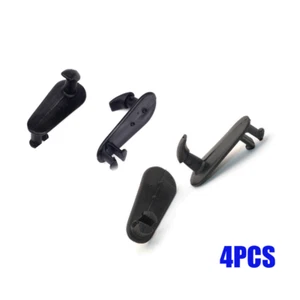 4Pc Car Mat Fixing Clips Floor Carpet Hook Clip For TOYOTA Carola Camry Crown - Foto 1 di 12