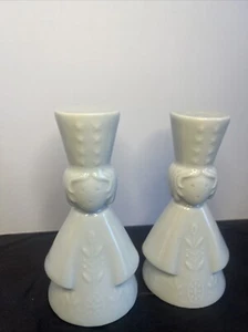 Jean Jacques Prolongeau Haviland Limoges Figural Salt & Pepper Shakers France - Picture 1 of 12
