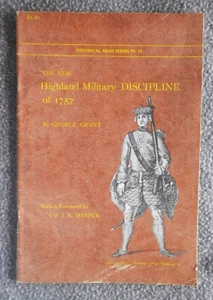 The New HIGHLAND MILITARY DISCIPLINE of 1757 mag by George Grant,Historical Arms - Imagen 1 de 7