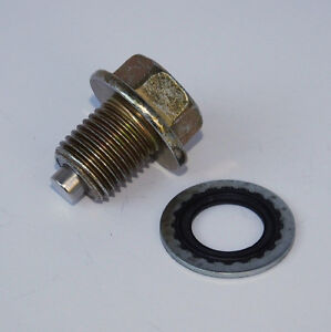 Magnetic Drain Plug - Oil Sump - M14 x 1.50 14mm x 1.50 M14-1.50 (PSR0203-4)
