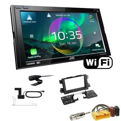 JVC Autoradio WiFi Apple CarPlay Android Auto für Mazda CX-5 ab 2012 schwarz - Bild 1 von 4