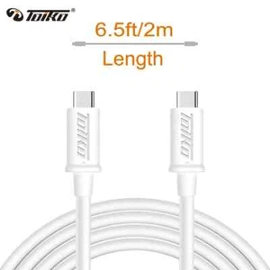 USB Type C to USB Type C Toiko Cable 2 meters 60W - Picture 1 of 8