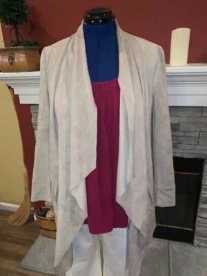 Vakko VS2 Shawl Collar Jacket Women's NWT ($275) - Image 1 of 4