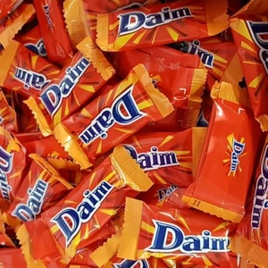Marabou Daim Orange Mini Chocolate Candy Pcs in Bulk Made in Sweden * - Picture 1 of 2