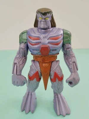 1996 Disney BVTV Gargoyles Goliath Cybernétique Figure Loose Rare Kenner 🔵 - Photo 1/4