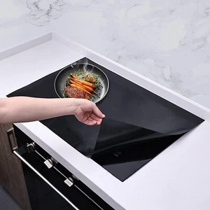 Large Induction Hob Protector Mat, Silicone Induction Hob Cover (90x54cm) - Picture 1 of 7