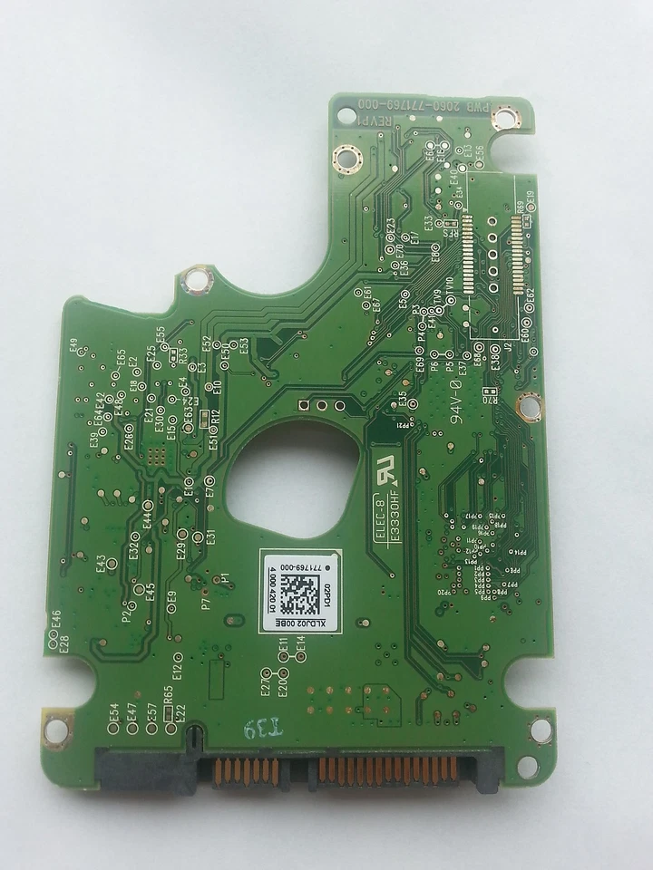 Scheda Di Controllo PCB 2060-771769-000 Elettronica Per Disco Rigido - Immagine 1 di 1
