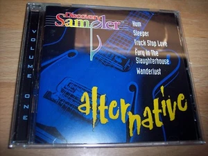 1995 Alternative Discovery Sampler Hum Sleeper Wanderdust Truck Stop Love CD - Picture 1 of 1