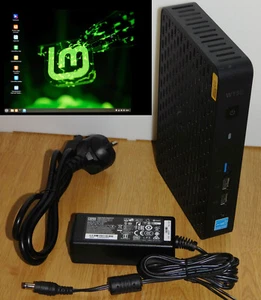 Mini PC Computer Linux Dualcore 4GB RAM 16GB SSD Internet Email Office TV Media - Bild 1 von 7