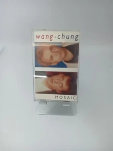 Wang Chung - Mosaic - Cassette Album - Alternative/New Wave 80’s - Picture 1 of 2