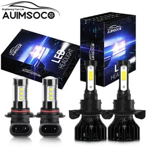 For Dodge Durango 2004-2005 06 LED Lamp High Low Foglight Bulbs Xenon White - Picture 1 of 14