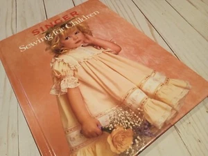 Costura de tapa dura para niños direcciones cantante costura referencia biblioteca niños coser - Imagen 1 de 6