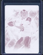 2017 Panini Origins Printing Plate Magenta 1/1 Jared Goff #28