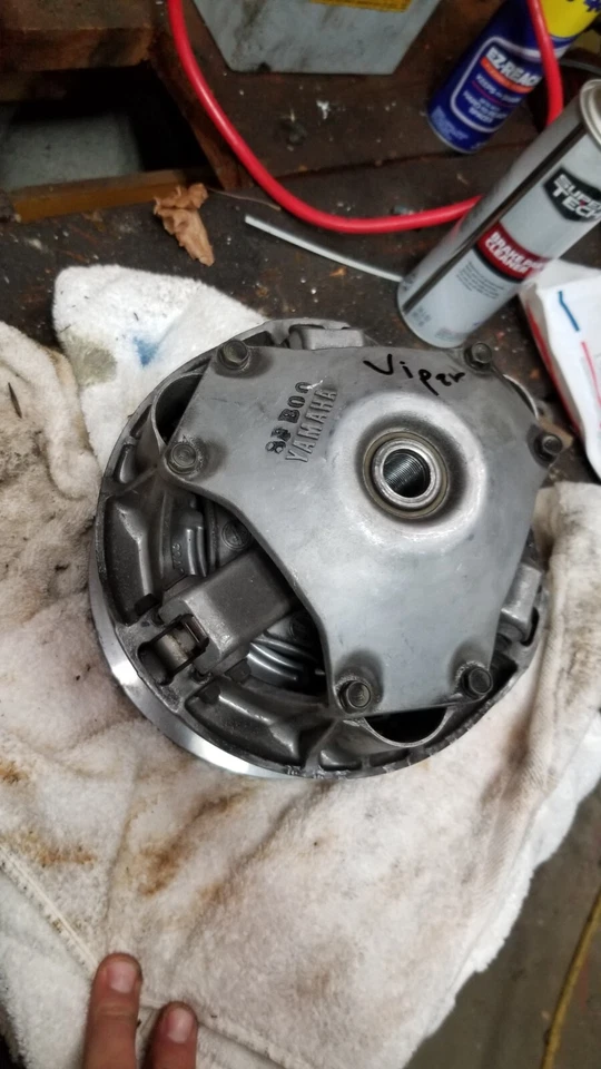 2001-2005 Yamaha VIPER 700 Sxv Venom 600 Srx Vmax Venture Primary Drive Clutch - Image 1 of 1