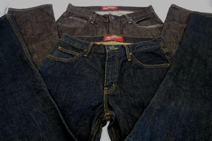 Arizona Jeans 30x30 Low Rise Old School Blue Heavy Denim Classic - Picture 1 of 14