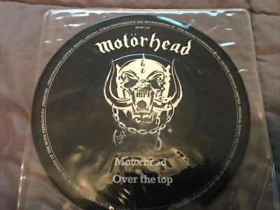 Motorhead Picture Disc 45 rpm - Image 1 of 4