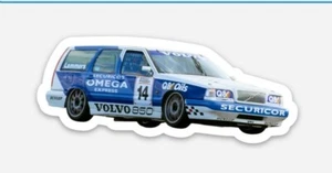 RARE VOLVO 850R TURBO 5 SPEED MAGNETS 🧲 lot of 3 - Picture 1 of 2