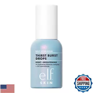 e.l.f. SKIN Holy Hydration! Thirst Burst Drops, Serum For A Radiant Complexio - Picture 1 of 5