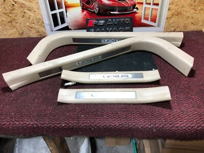 Lexus RX300 2003 5 puertas umbrales escalonados LED conjunto de 4 paneles de ajuste Foto 1 de 4