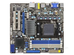 ASROCK 880GMH/U3S3 Motherboard Socket AM3+/AM3 AMD 880G DDR3 Micro ATX - Picture 1 of 4