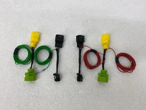 Audi A3 8V Cabriolet Soda Adapter Rear Lights - Facelift Halogen On Facelift LED - Picture 1 of 3