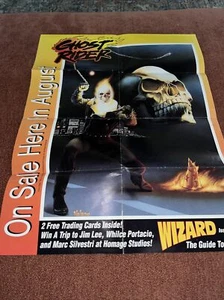 Ghost Rider Wizard 13 Promotional Poster Marvel Comics - Picture 1 of 3