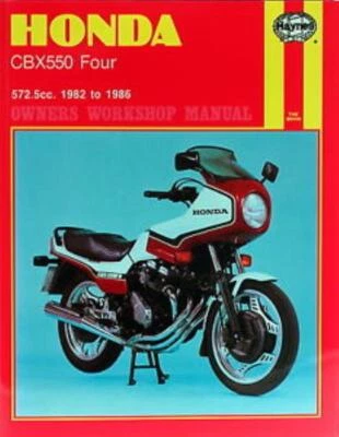 Honda CBX 550 CBX550 Four 1982-1986 Nuevo Haynes Manual de taller Servicio - Imagen 1 de 4