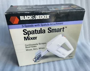 New Old Stock Vintage Black & Decker M24S Spatula Smart Mixer NIB. - Picture 1 of 6