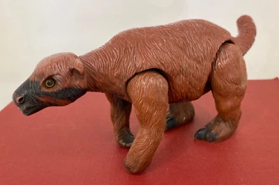Vintage Tyco 1990 ☆ Dino-Riders ☆ Ice Age : Giant Ground Sloth -Action Figure #2 - image 1 of 4