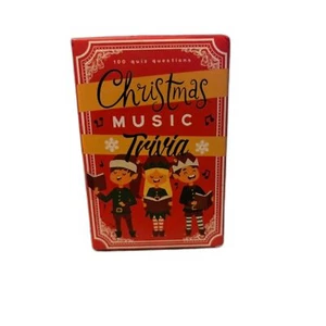 100 Festive Trivia Questions card game: Challenge your holiday knowledge - Picture 1 of 1