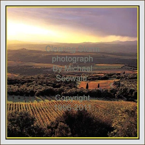  "Meisterfotograf Michael Seewald's ""Klärsturm, Chianti, Toskana, Italien""" - Bild 1 von 12