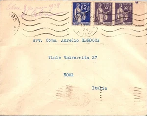 GOLDPATH: FRANCE COVER 1938, TO ITALY CV801_P09 - Picture 1 of 2