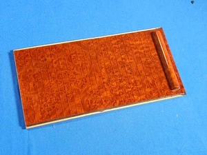 Mercedes CL-Klasse C215 Rollo Holz Kastanie hinten A2158400027 #8 - Bild 1 von 3