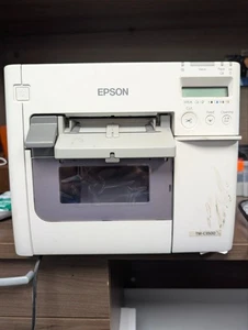 Epson TM-C3500 Thermal Color Inkjet Label Printer Model M311A - PARTS ONLY - Picture 1 of 5