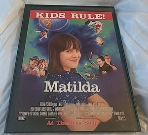Matilda Movie Print Ad 1996 Framed 8.5X11 Vintage  - Picture 1 of 1