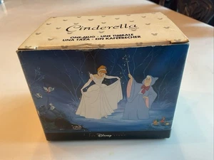 Disney Store 1950 CINDERELLA Animated Classics Ceramic Coffee Mug NEW IN BOX - Picture 1 of 8