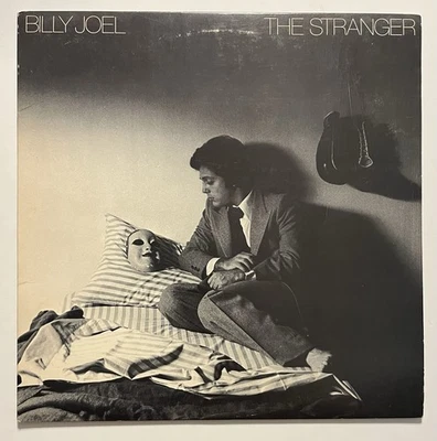 BILLY JOEL - The Stranger LP 1977 Pop Rock VG/VG - Imagem 1 de 4