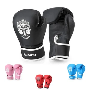 Kids Boxing Gloves, Sponge Foam Training Sparring Gloves Thai Kick Boxing for... - Picture 1 of 7