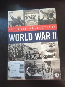 The History Channel Ultimate Collections: World War II (DVD, 2012, 8-Disc Set) - Foto 1 di 2
