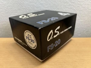 O.S. Fs-20 Four-Stroke Engine Used Model Airplane Engine Rc Plane Motor Gas - Picture 1 of 8