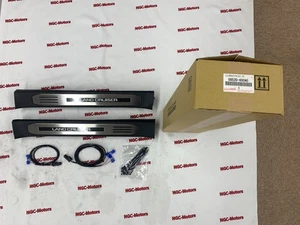TOYOTA Genuine Land Cruiser 250 J250W Door Illuminated Scuff Plates 0852D-600A0 - Picture 1 of 12