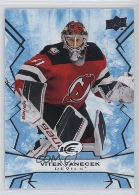 2022-23 Upper Deck Ice Vitek Vanecek #38 - Image 1 of 2