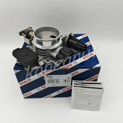 Bosch Throttle Body High Flow Power For Jeep Grand Cherokee Wrangler 53032023AB - Image 1 of 4
